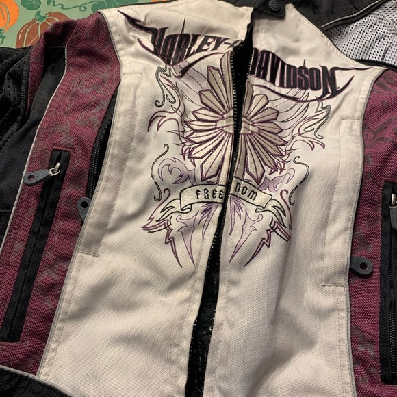 Harley Davidson women’s three in one jacket - Picture 1 of 5